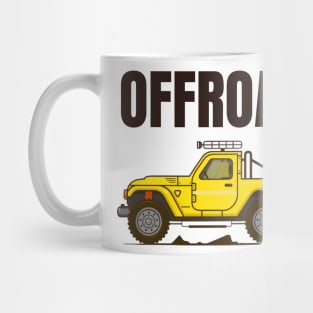 OFFROADING Mug